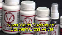 News Watch Deer Antler Spray & Southern Cross Velvet